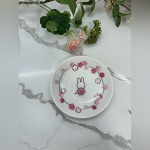 Sold:Cute Miffy🌸🐰Sakura Plate